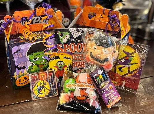 Halloween busy boxes 🎃 - EARLY OCTOBER DISPATCH