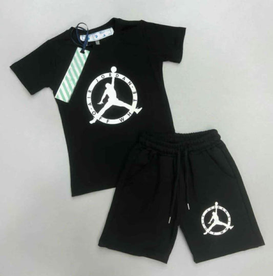 Jordan shorts set