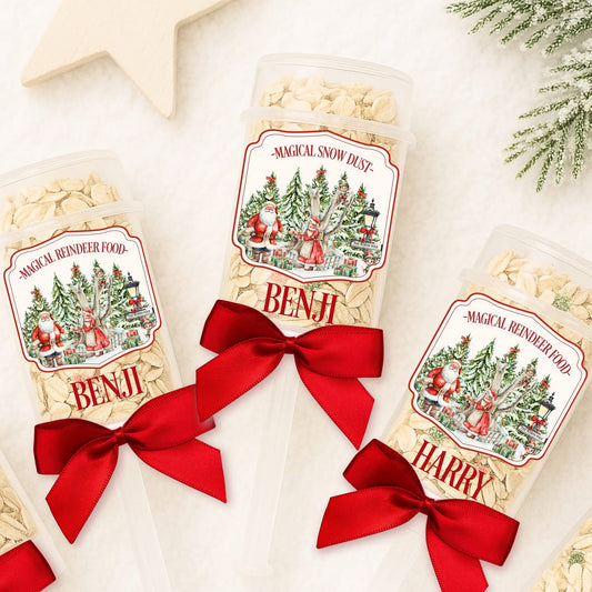 Magical snow popper - personalised