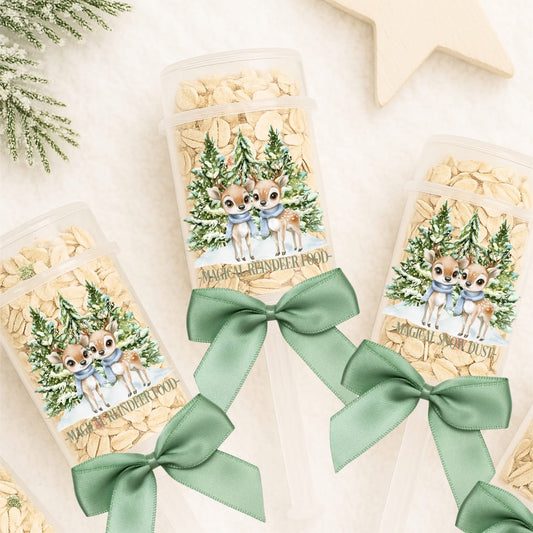 Magical reindeer food popper