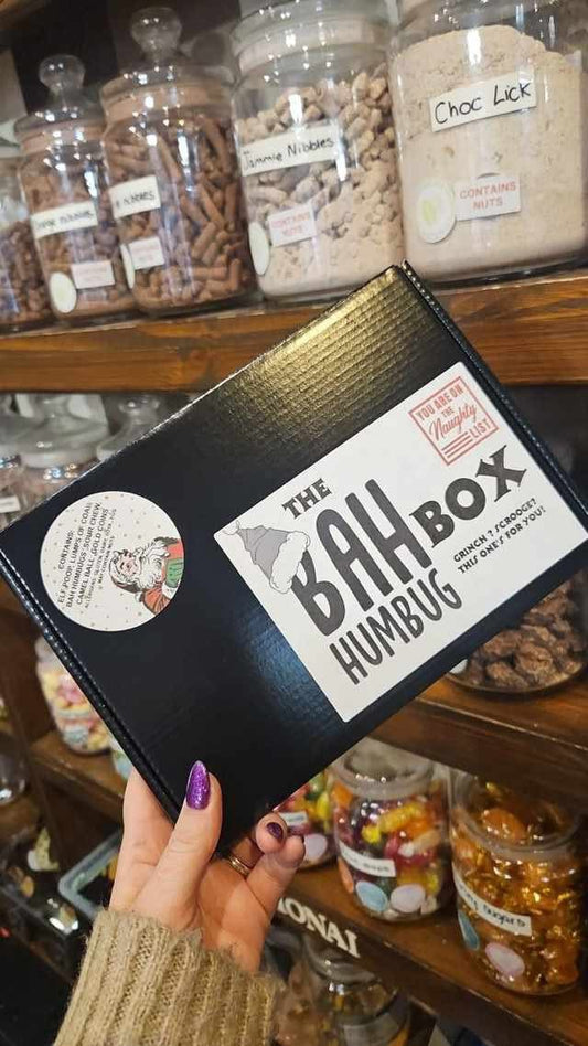 Bah humbug treat box 🖤