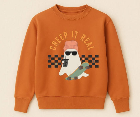 Creep it real, halloween jumper
