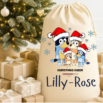 Create your own present sack
