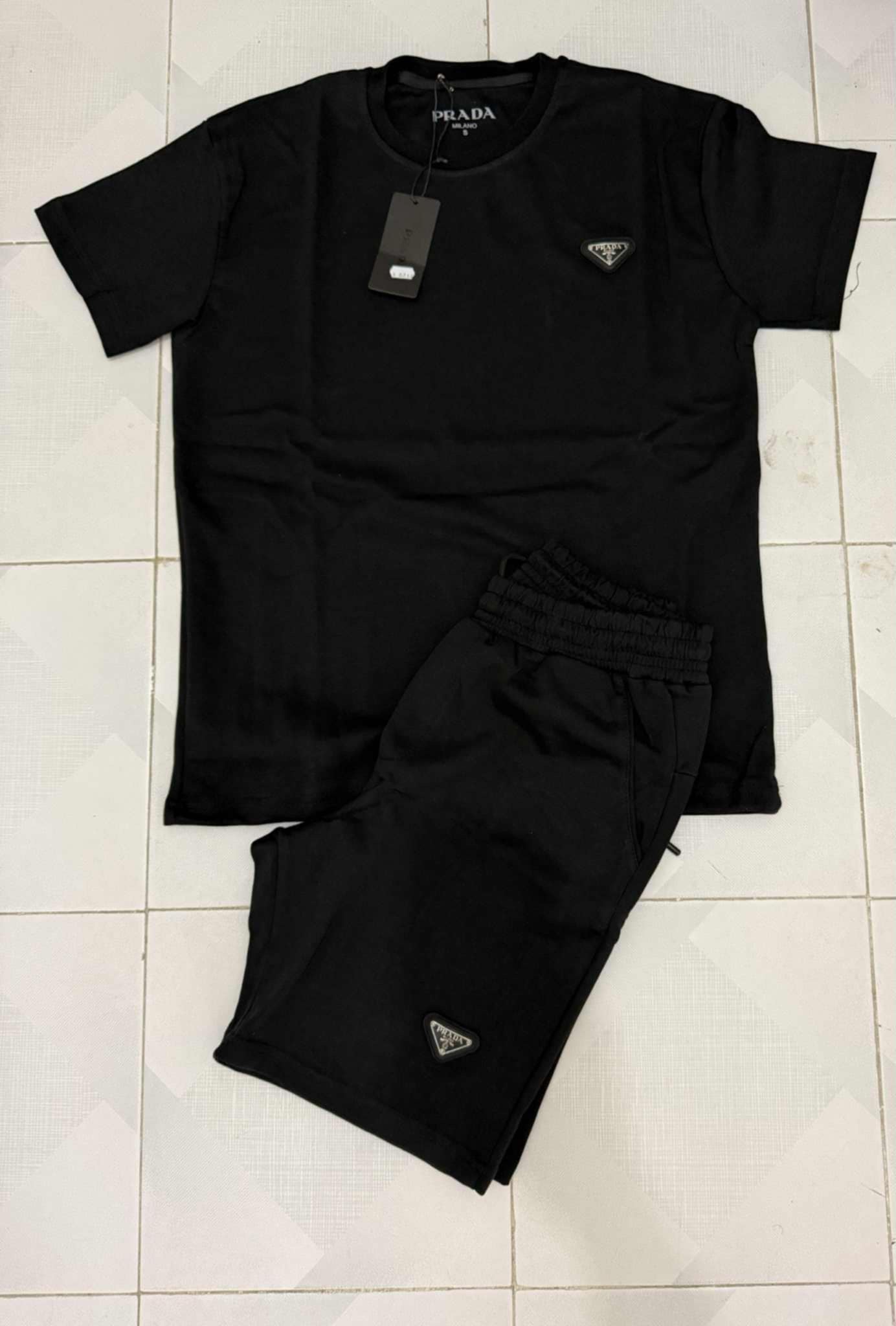 Mans shorts set