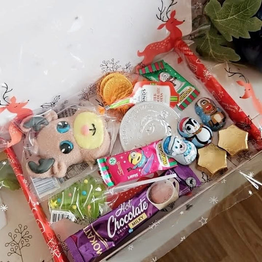 Mini treat boxes - gift wrapped