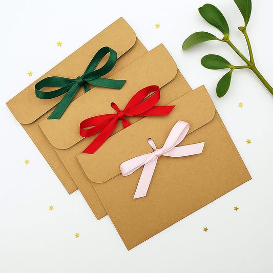 Christmas envelopes (can be personalised)