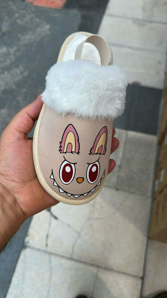 Little monsters slider shoe