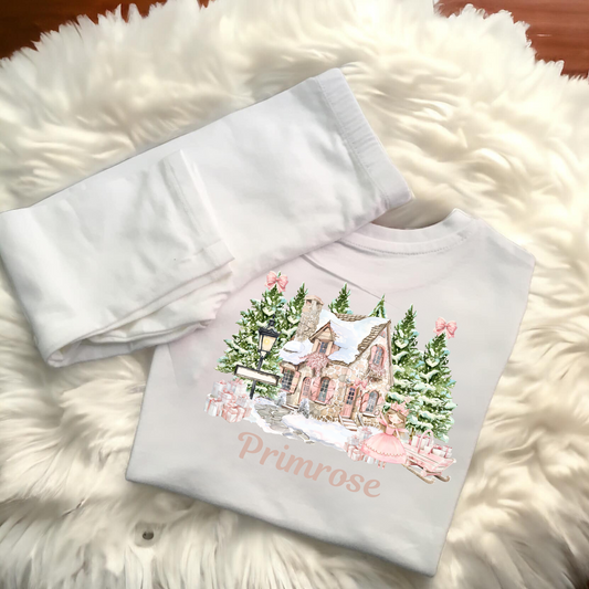 Christmas personalised leggings set (multiple designs)