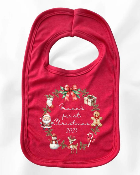 My first Christmas personalised bob