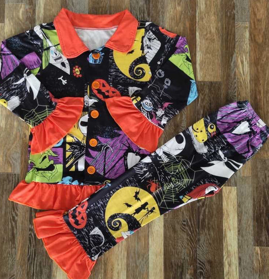 Nightmare before Christmas Halloween pyjamas