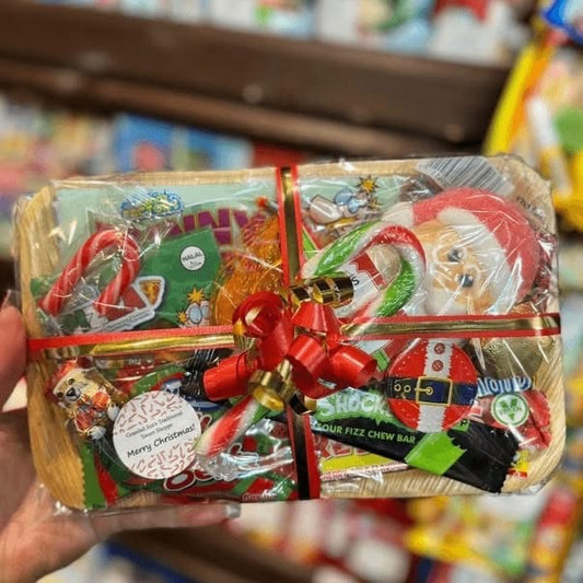Christmas sweet trays