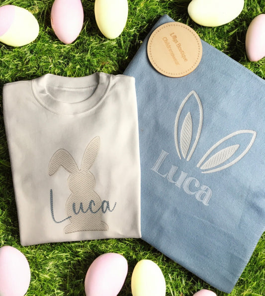 Personalised Embroidery Style Blanket (Multiple Colours)