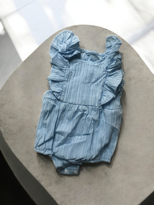 3/6m Cheesecloth Vest