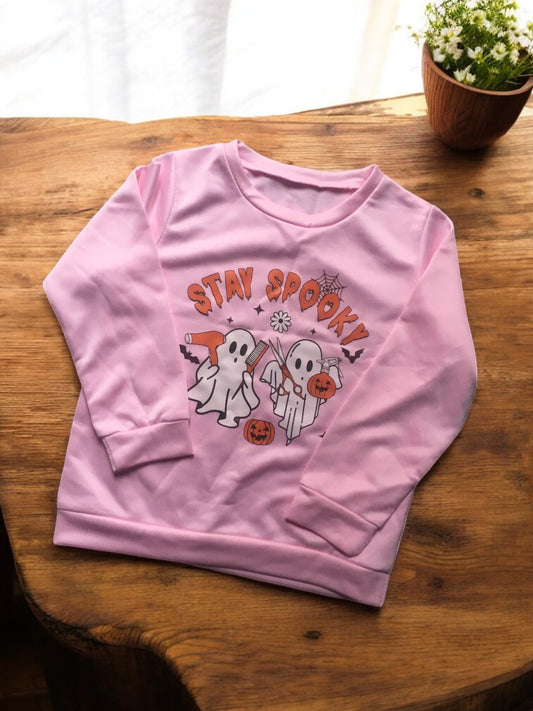 4/5Y Halloween Jumper