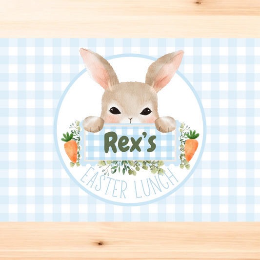 Personalised Easter Placemat