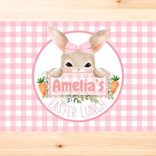Personalised Easter Placemat