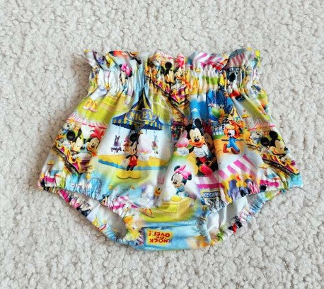 Summer Mouse Baby Bloomers
