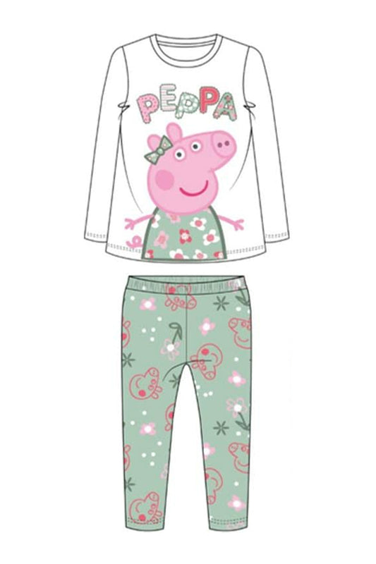 Fully Licensed Peppa Pig 2pce Set / Pyjamas
