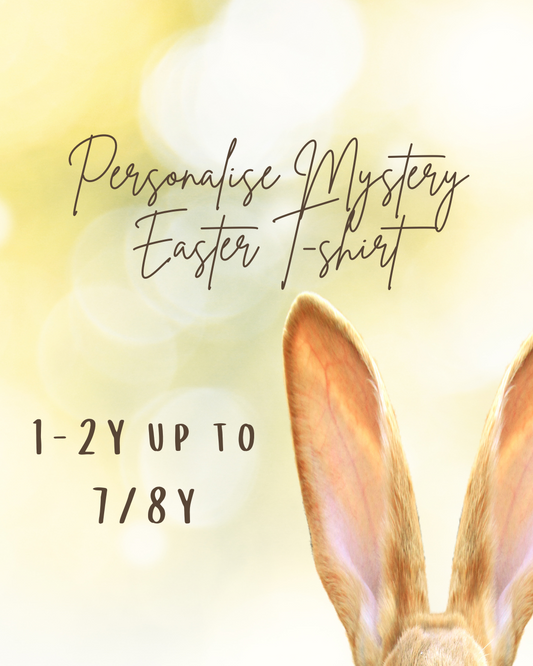 Mystery Easter T-Shirt (Personalised optional)