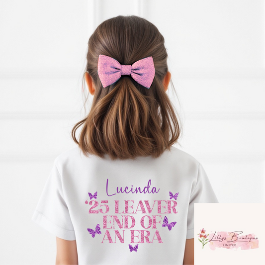 Personalised End of an Era Leaver T-shirt