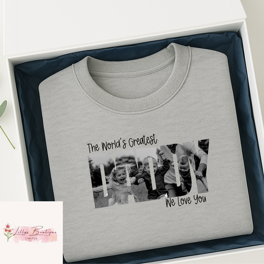 Fathers Day Jumper & Gift Box Set - Daddy
