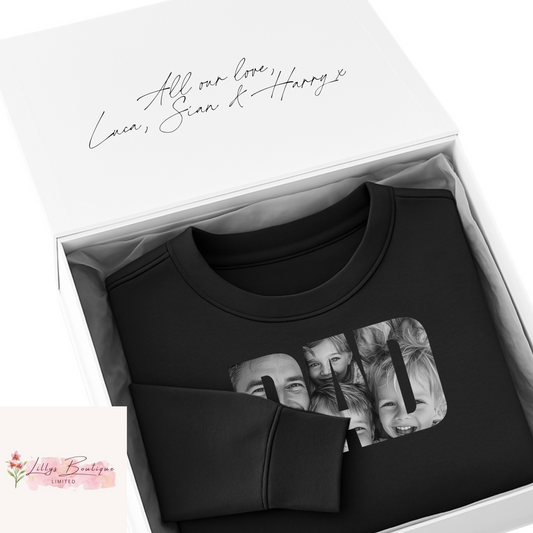 Fathers Day Jumper & Gift Box Set - Dad