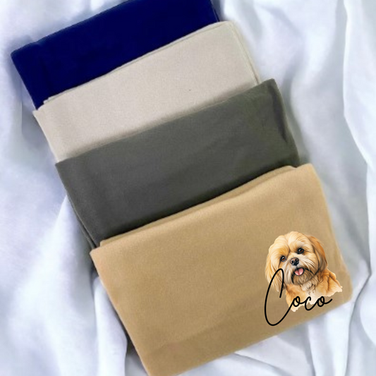Personalised Pet Blanket