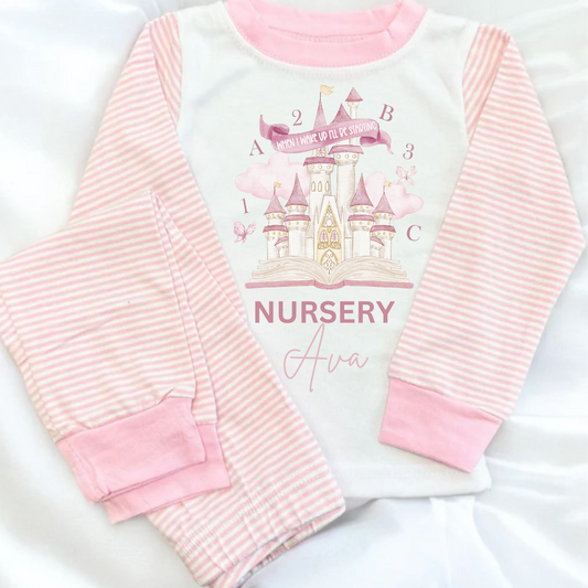When I Wake Up I Will Be Starting School/Nursery/Year/Preschool Pyjamas