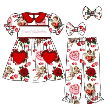 Sweet Valentines 3 Pcs Set