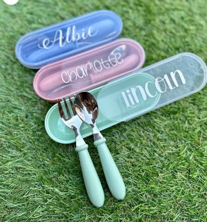 Personalised Cutlery Set