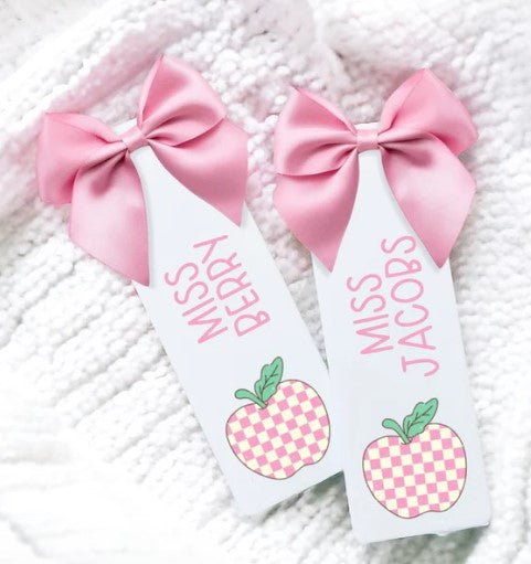 Personalised Bookmark