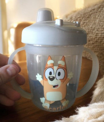 Bingo Personalised Sippy Cup