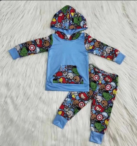 Cartoon Lounge Set
