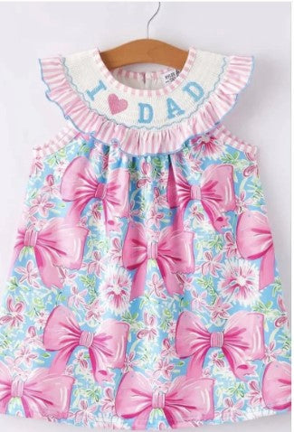 Embroidered Floral Dress