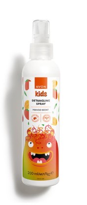 Avon Kids Detangling Spray. Mango.