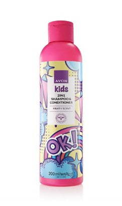 Avon Kids 2in1 Shampoo & Conditioner. Fruity