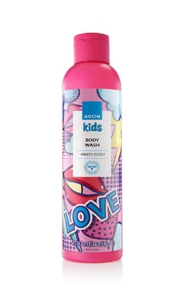 Avon Kids Body Wash. Fruity.