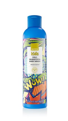 Avon Kids 2in1 Shampoo & Body Wash. Fresh.