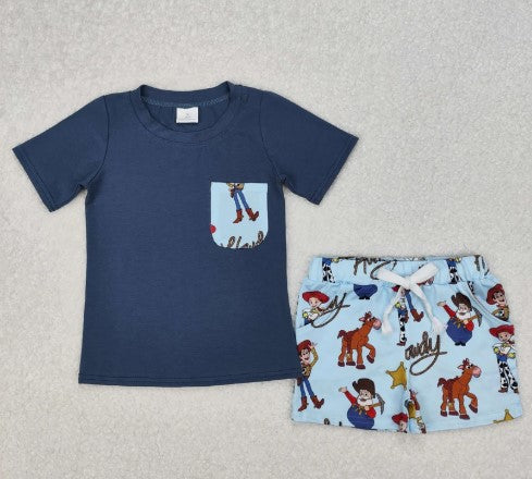 Toy Gang Shorts Set