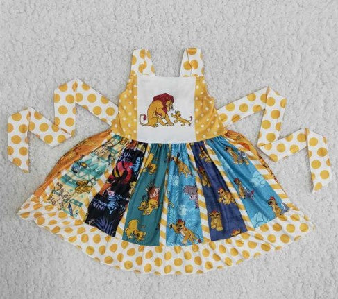 Animal kingdom Twirl Dress