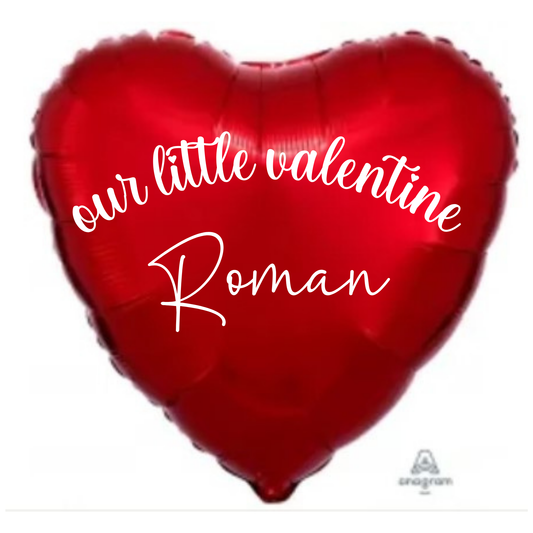 Personalised Foil Balloon (wording to your prefrances)
