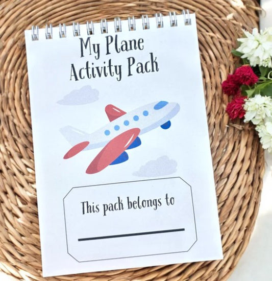 Travel/Plane Activity Pack