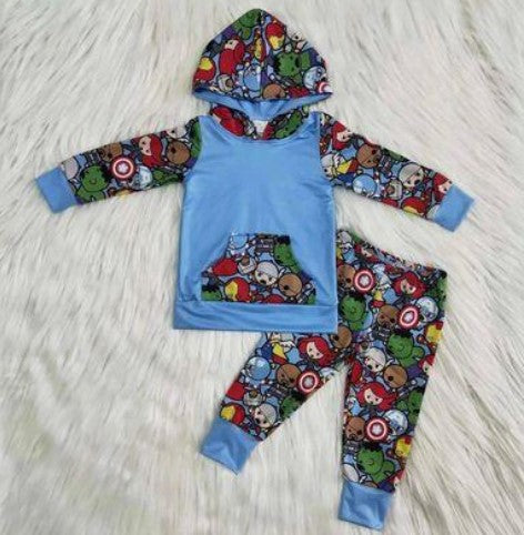 Super Hero Loungeset