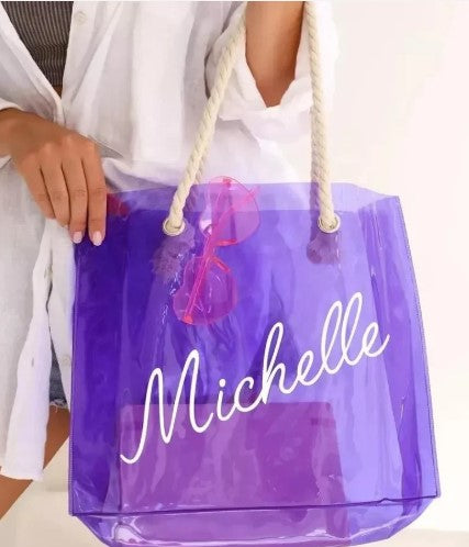 Personalised PVC Bag