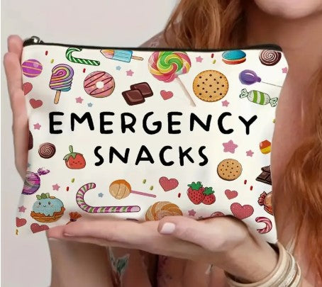 Emergency Snacks Travel Bag