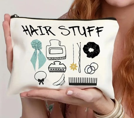 Hair Accessory Travel Bag
