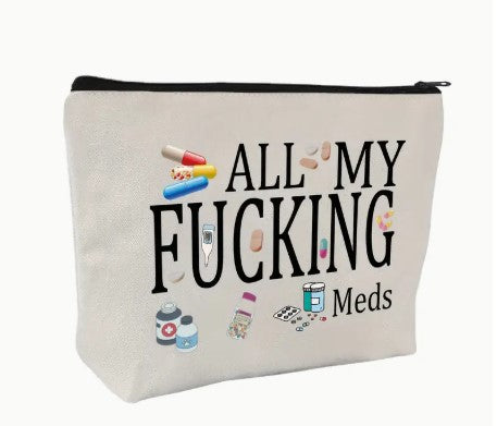 Medication Travel Bag