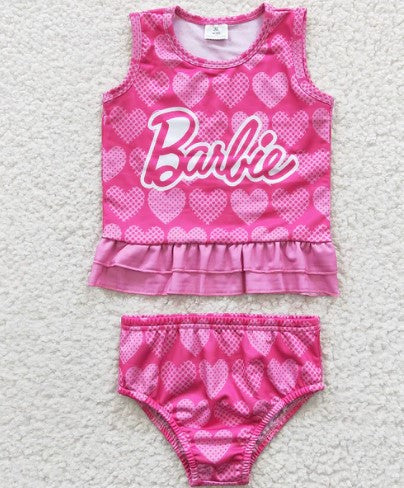 Barbie 2pc Swimwear