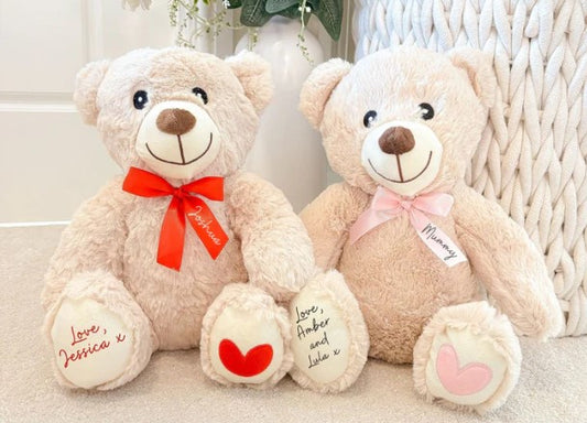 Personalised Large Teddy