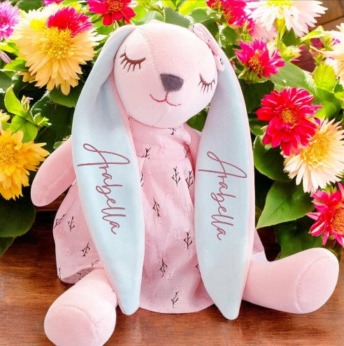 35cm Personalised Plush Easter Rabbit